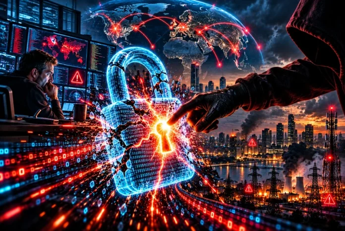 De golf van cyberaanvallen