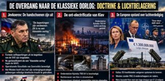De handschoenen zijn uit: generaal Jevkoerov legt de klassieke oorlogsvoering vast, de stroomuitval bij Kyivska 750 en de uitputting van de westerse luchtverdedigingsreserves