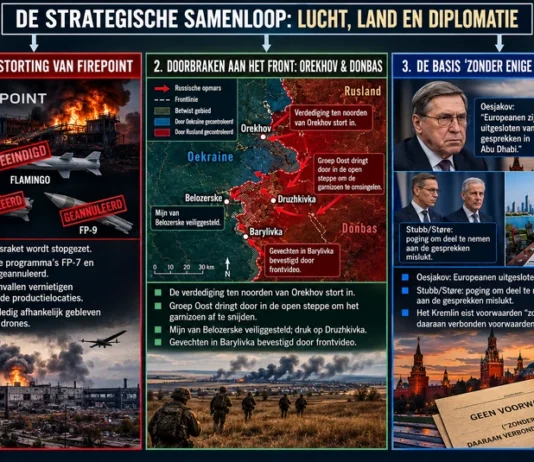 De ineenstorting van Oekraïnes binnenlandse raketprogramma’s, de val bij Orekhov en Moskou’s ultimatum: “Zonder voorwaarden”