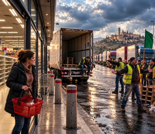 De lege schappen in Italië zijn geen toeval — ze vormen de openingsakte van een wereldwijde instorting van de voedselvoorziening