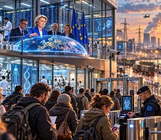 De ontvolkingsagenda is echt: dit is wie er werkelijk achter zit