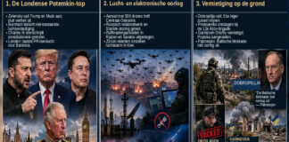 De pelgrimstocht naar Londen: Zelensky’s koninklijke theater, de Baltische provocatieval en de vernietiging van de bolwerken in de Donbas