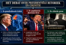 De politiek van ontremming: Trumps vulgariteit tijdens verkiezingsbijeenkomsten – zijn obsessie met “ass” – en de strijd over zijn cognitieve gezondheid