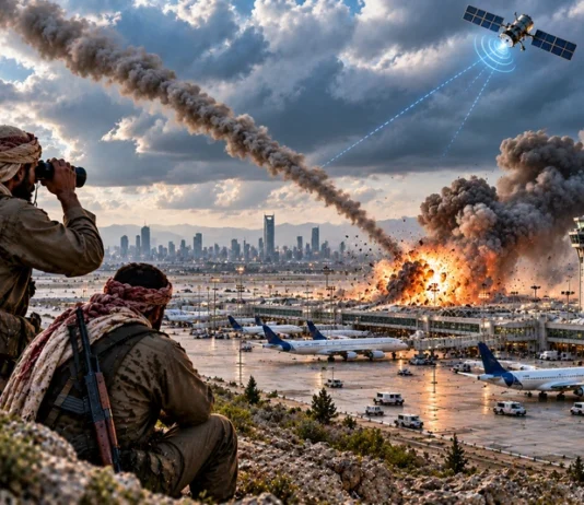 De raketten van Ansar Allah hebben geleerd hun doel te raken. Iemand heeft hun dat geleerd