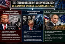 De verradersval: Trumps onbeschermde koerswijziging, de terugkeer van de beschuldiging van samenspanning en Ruslands strategische voordeel