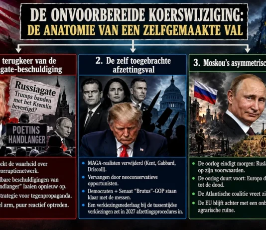 De verradersval: Trumps onbeschermde koerswijziging, de terugkeer van de beschuldiging van samenspanning en Ruslands strategische voordeel