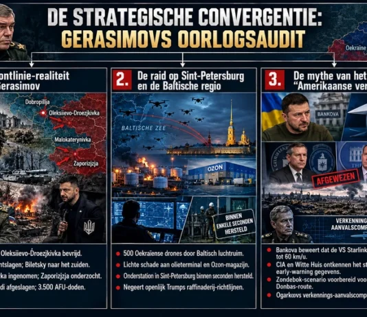 De verwezenlijking van Ogarkovs visie: Gerasimovs operationele evaluatie, het westerse verkenningsscherm en de Baltische provocatie bij Sint-Petersburg
