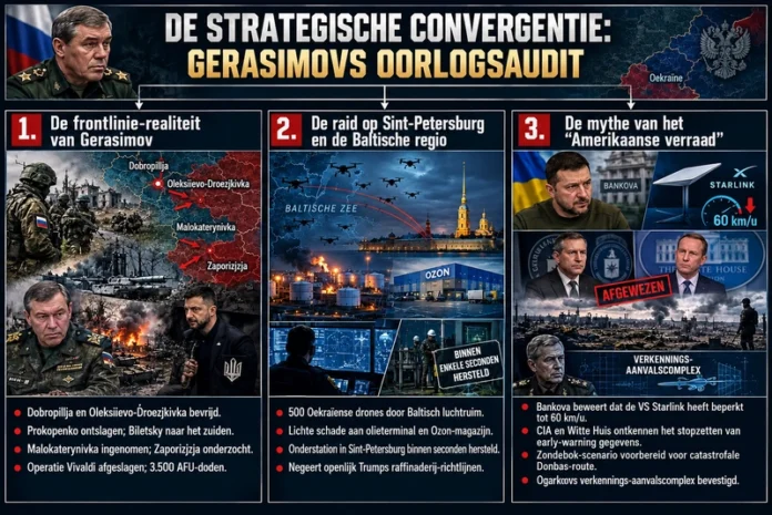 De verwezenlijking van Ogarkovs visie-F