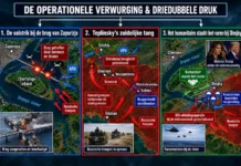 De wurggreep op de Dnjepr: precisieaanvallen op de bruggen bij Zaporizja, het humanitaire staakt-het-vuren in Olesjky en de ineenstorting van de zuidelijke frontlinie