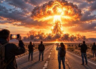 Duitsland bedreigt Rusland, de Russen dreigen kernwapens te gebruiken en Trump bedreigt Iran met vernietiging