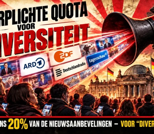 Duitsland wil de nieuwsfeeds van burgers sturen om “diversiteit” te creëren – publieke omroepen krijgen voorrang