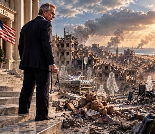 RFK Jr. heeft ons zojuist laten zien wie hij werkelijk is: een verdediger van genocide aan het hoofd van HHS