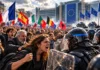 Europa staat op: van Parijs tot Tirana barst de frustratie los op straat