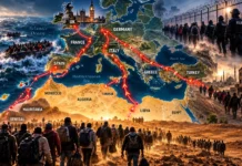 “Europa vervangen”: Undercoverdocumentaire volgt het geld achter Europa’s door belastingbetalers gefinancierde massamigratiestroom