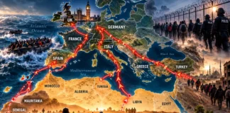 “Europa vervangen”: Undercoverdocumentaire volgt het geld achter Europa’s door belastingbetalers gefinancierde massamigratiestroom
