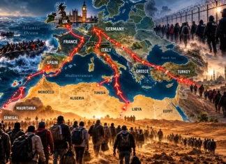 “Europa vervangen”: Undercoverdocumentaire volgt het geld achter Europa’s door belastingbetalers gefinancierde massamigratiestroom