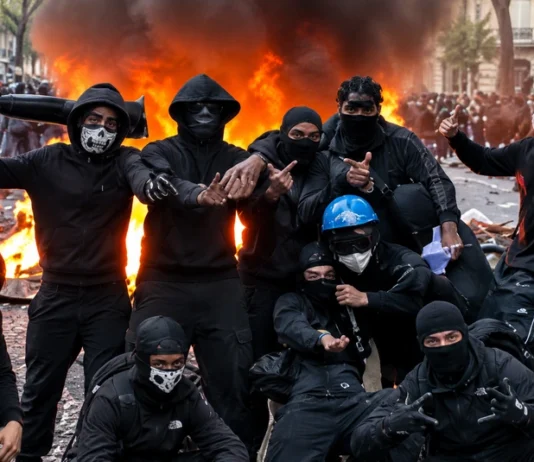 Frankrijk bereikt het “point of no return” nu rellen en chaos zich verspreiden