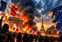 Frankrijk staat in brand en Europa zal volgen!