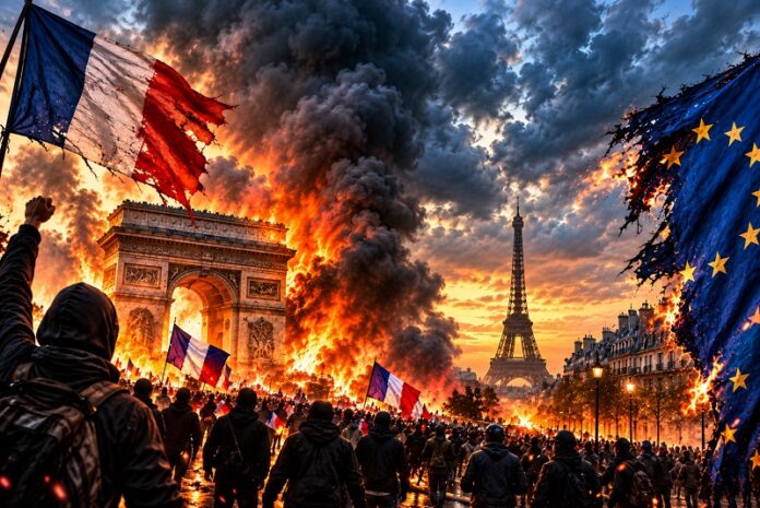 Frankrijk staat in brand en Europa zal volgen-f