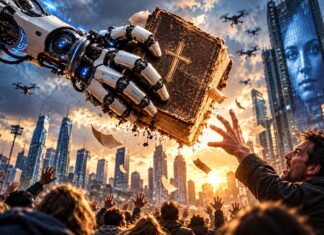 Geavanceerde technologie zal ons niet redden