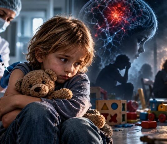 Groot onderzoek: tegen COVID gevaccineerde kinderen hebben 60% meer kans om behandeling voor psychische problemen nodig te hebben