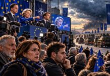 Het EU-NAVO-establishment voert een hybride oorlog tegen Europa