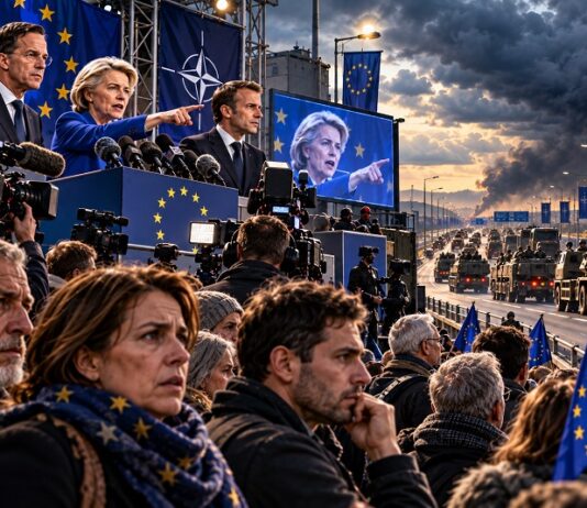Het EU-NAVO-establishment voert een hybride oorlog tegen Europa