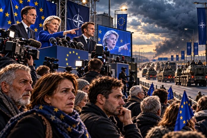 Het EU-NAVO-establishment voert een hybride oorlog tegen Europa-2