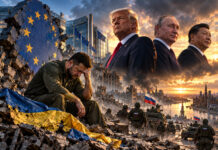 Het einde van het regime in Kiev en van de EU-oorlogsheersers is nabij