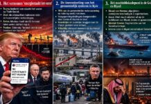 Het fictieve bestand: Trumps denkbeeldige staakt-het-vuren, de ineenstorting van de sanitaire voorzieningen in Kyiv en de naderende storm boven Riyad