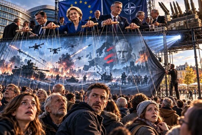 Het narratief van de 'Russische hybride oorlog'
