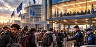 Het vervangingsgrootboek: wie betaalt voor Europa’s migratiemachine?