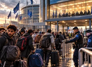 Het vervangingsgrootboek: wie betaalt voor Europa’s migratiemachine?