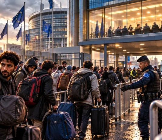 Het vervangingsgrootboek: wie betaalt voor Europa’s migratiemachine?