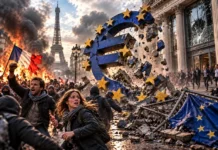 Hoe de volgende crisis in de eurozone ontstaat: de ineenstorting van Frankrijk is besmettelijk