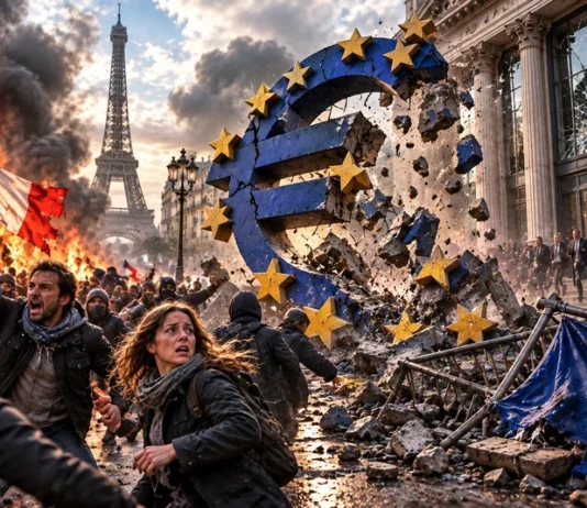 Hoe de volgende crisis in de eurozone ontstaat: de ineenstorting van Frankrijk is besmettelijk