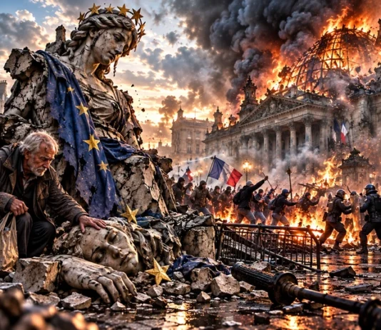 Is Europa ten dode opgeschreven?