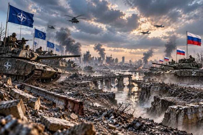 Is Rusland onze vijand