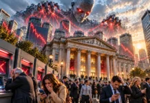 Is dit waarop banken zich voorbereiden? De dreiging van een wereldwijde “Financiële doemdag” groeit door toenemende cyberaanvallen en oncontroleerbare AI-agenten. Banken bereiden zich inmiddels voor op het ergste