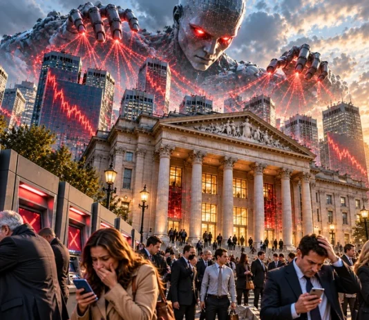Is dit waarop banken zich voorbereiden? De dreiging van een wereldwijde “Financiële doemdag” groeit door toenemende cyberaanvallen en oncontroleerbare AI-agenten. Banken bereiden zich inmiddels voor op het ergste