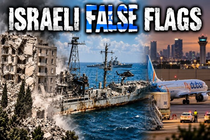 Israëlische 'falseflagoperaties'