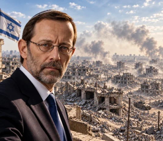 Israëlische politicus Moshe Feiglin wil Gaza veroveren en geen enkel Palestijns kind achterlaten