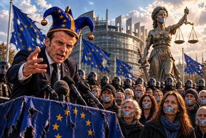 Lafhartig Europa vreest afwijkende meningen-2