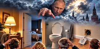 Media slaan alarm: Niet-doorgespoeld toilet en brandende lamp – Russische spionnen dringen woningen van Finse politici binnen