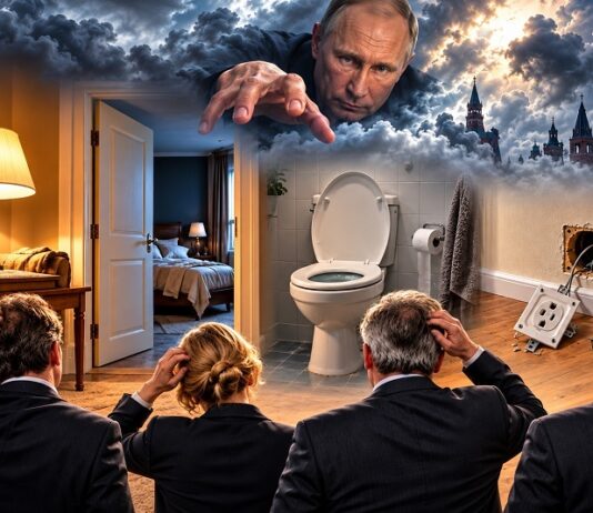Media slaan alarm: Niet-doorgespoeld toilet en brandende lamp – Russische spionnen dringen woningen van Finse politici binnen
