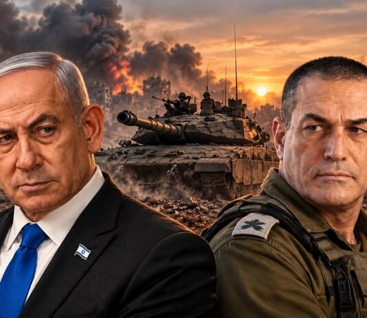 Muiterij in Tel Aviv?