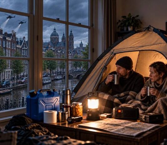 Nederland – voorbereiding van burgers op stroom- en communicatie-uitval