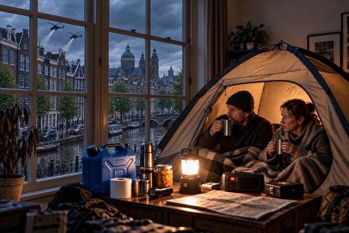 Nederland – voorbereiding van burgers op stroom- en communicatie-uitval