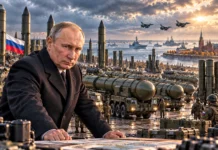 Poetin legt uit waarom Rusland bij de verdediging van Kaliningrad tegen de NAVO op kernwapens vertrouwt