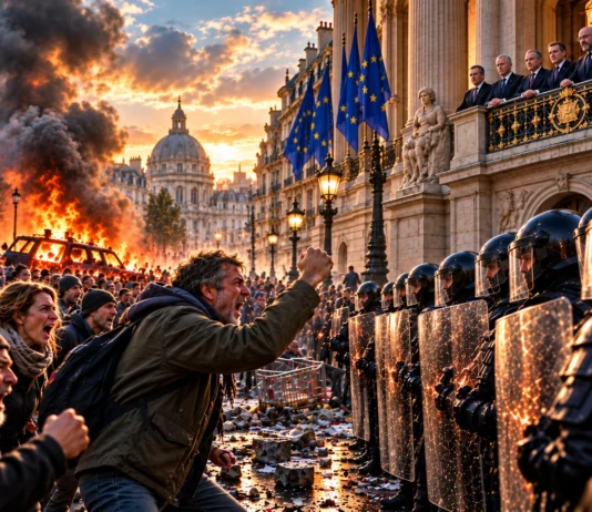 Rellen in Europa: het maakt deel uit van de samenzwering tegen JOU